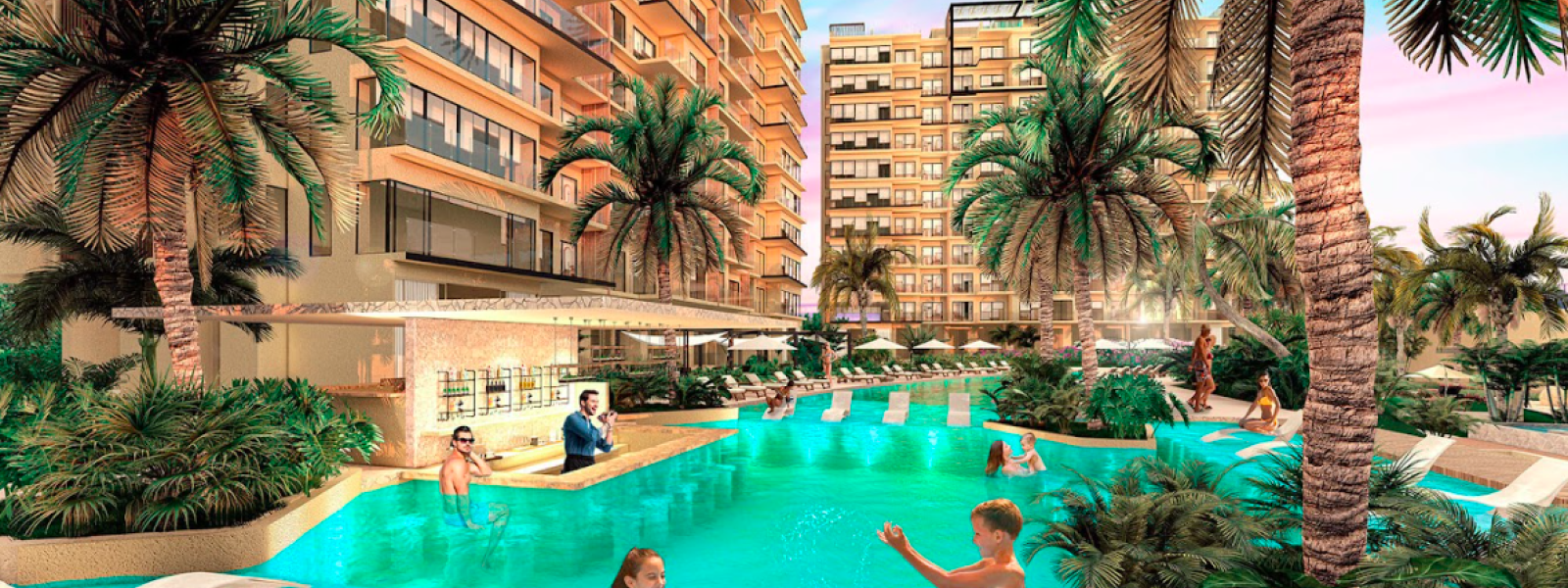 Quintana Roo, 2 Bedrooms Bedrooms, ,2 BathroomsBathrooms,Departamento,En Venta,1033